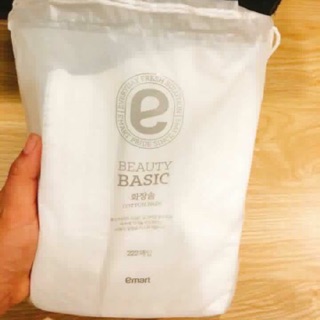 Bông tẩy trang Beauty Basic Hàn Quốc