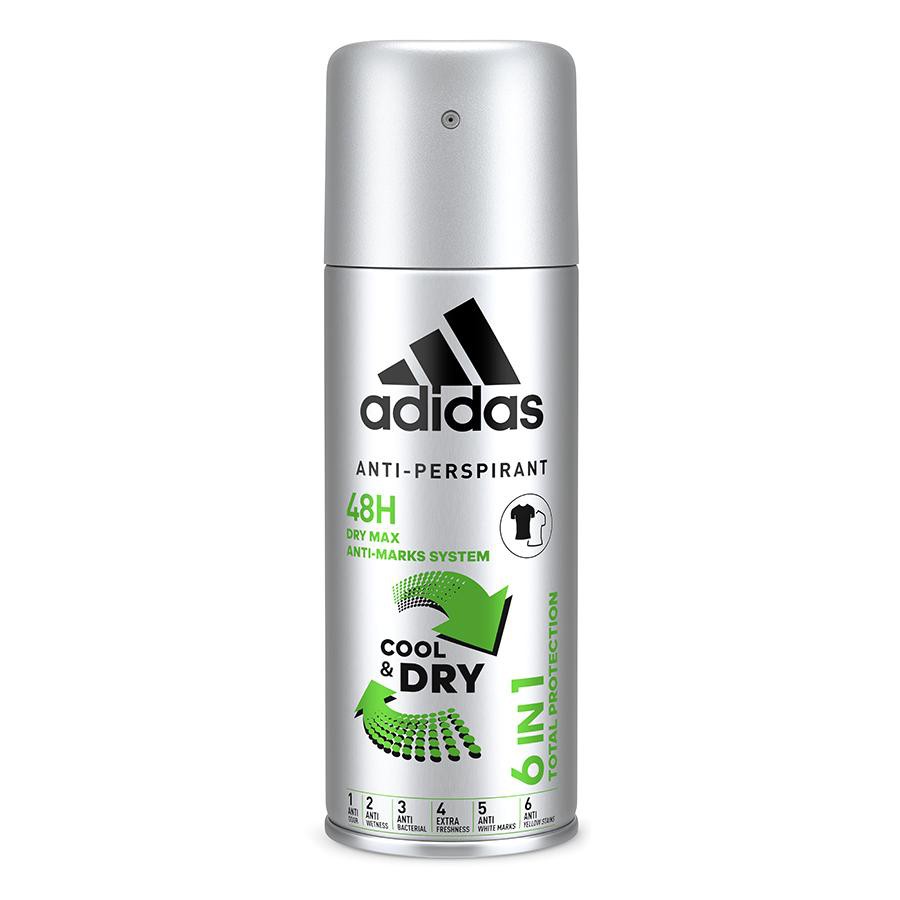 [Mẫu mới 2020] Xịt Khử Mùi Toàn Thân Dành Cho Nam ADIDAS 150ml