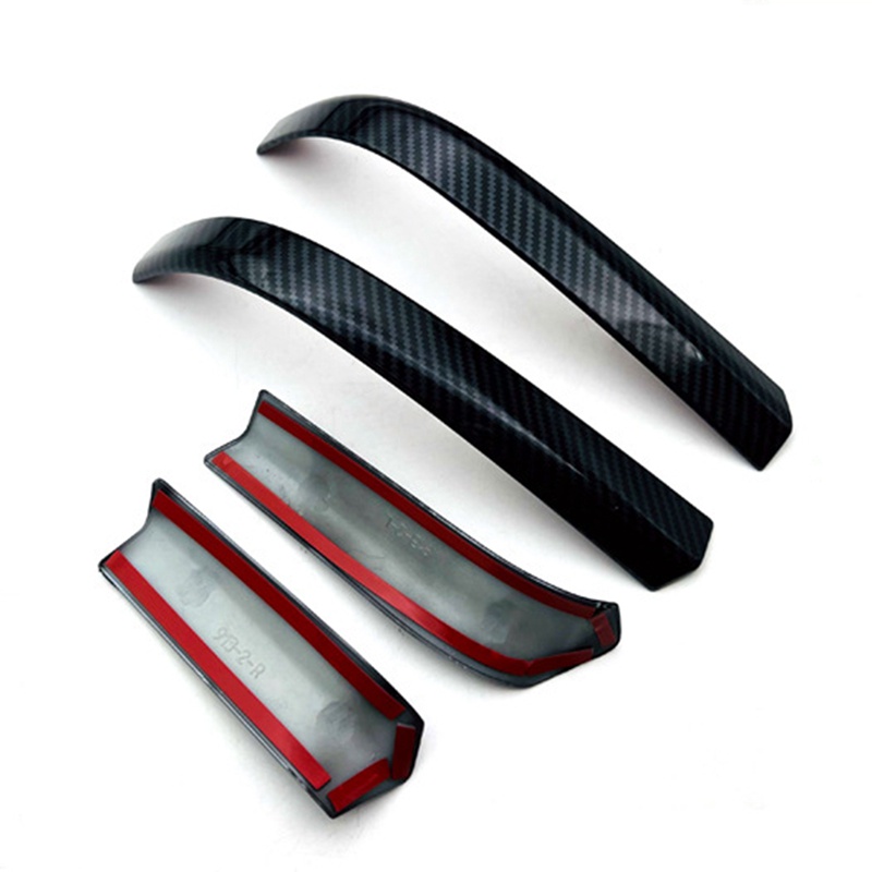 Miếng Dán Trang Trí Gương Chiếu Hậu Bằng Sợi Carbon Cho 2022 Toyota Voxy Noah 90 Series
