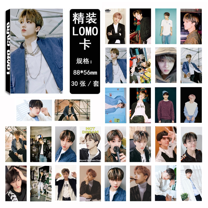 Hộp 30 lomo card hình ảnh nhóm nhạc Hàn Quốc NCT DREAM WAYV NCT127