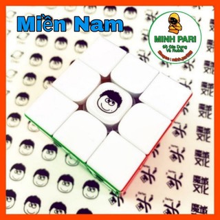 Sticker Logo dán rubik combo 3 cái trong suốt