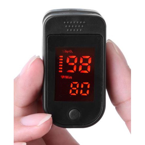 Máy đo nồng độ Oxy trong máu (SPO2) và nhịp tim Finger Pulse Oximeter