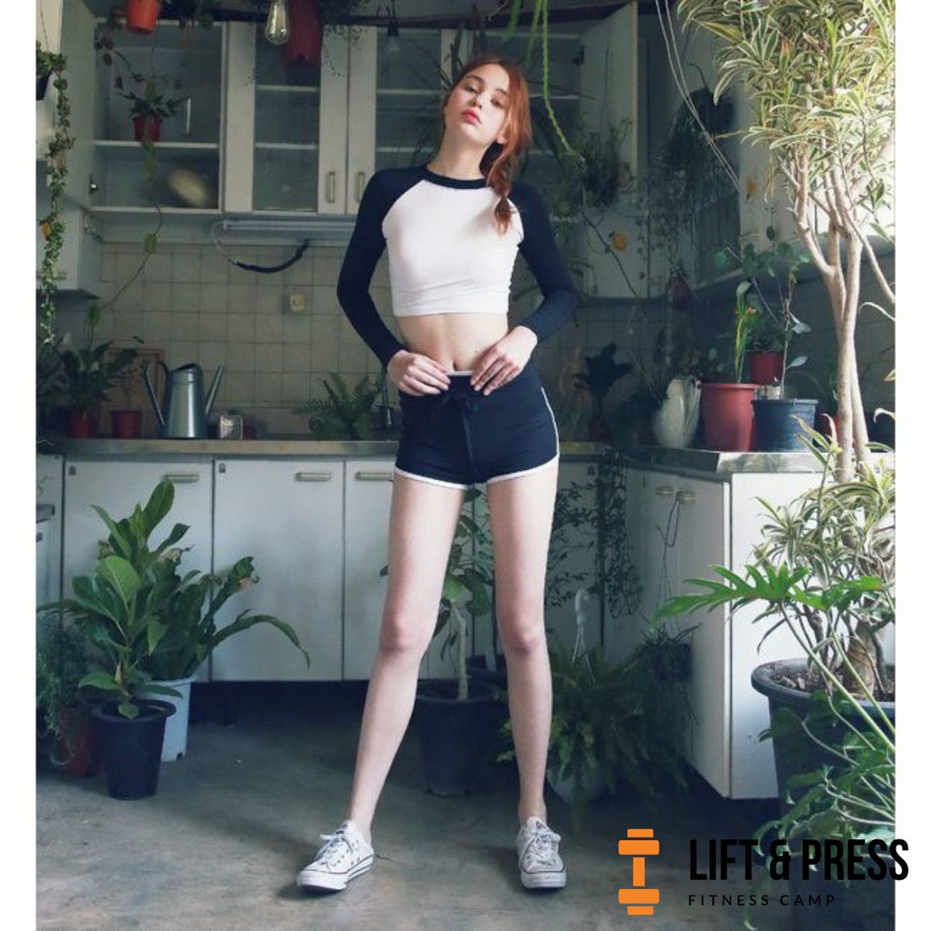 Bộ Đồ Bơi Đi Tắm Biển Nữ Bikini 2 Mảnh (1 Set Áo Dài Và Quần Lót) 1911 Store Nam Spport
