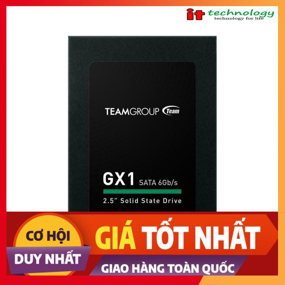 🎁 SSD 120GB TEAM GROUP GX1 Chính hãng
