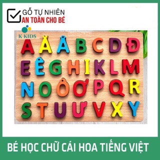 Chữ gỗ tiếng việt Hàng việt nam