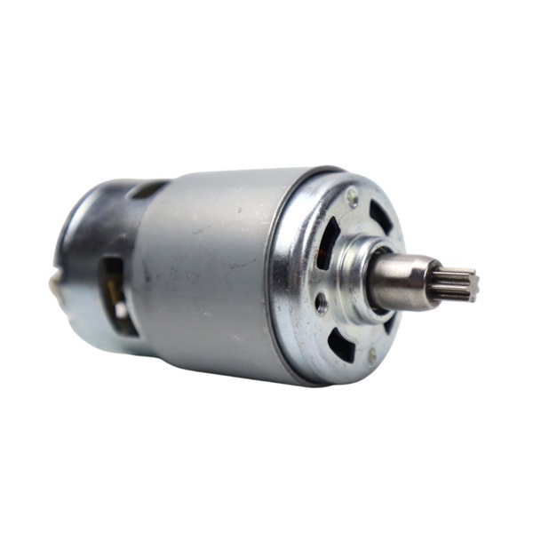 Motor 775 dùng thay thế cho máy vặn bulong có chổi than 7 răng