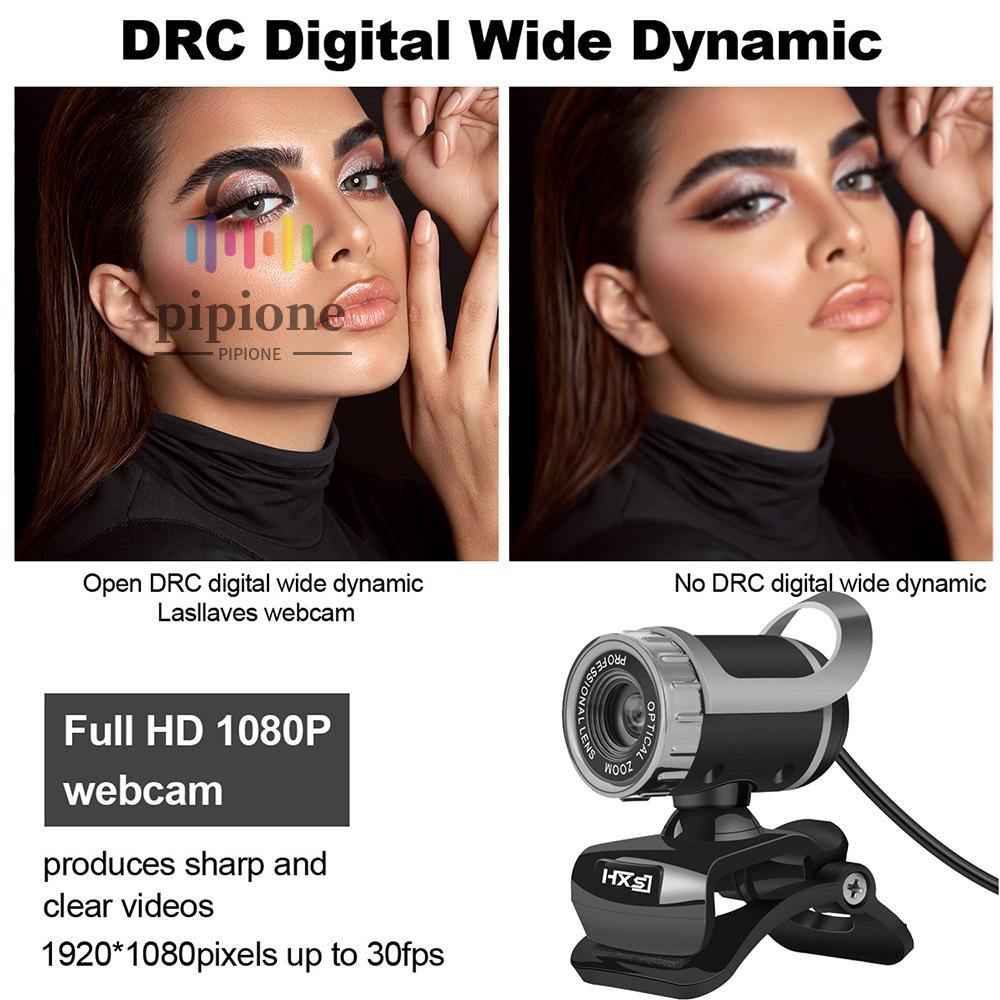Webcam Xhxsj S9 Usb 2.0 1080p Cho Máy Tính | BigBuy360 - bigbuy360.vn