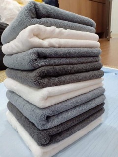 KHĂN LAU OTO MICROFIBER 35x75CM