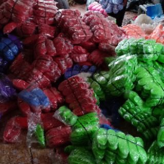 Dép tổ ong màu