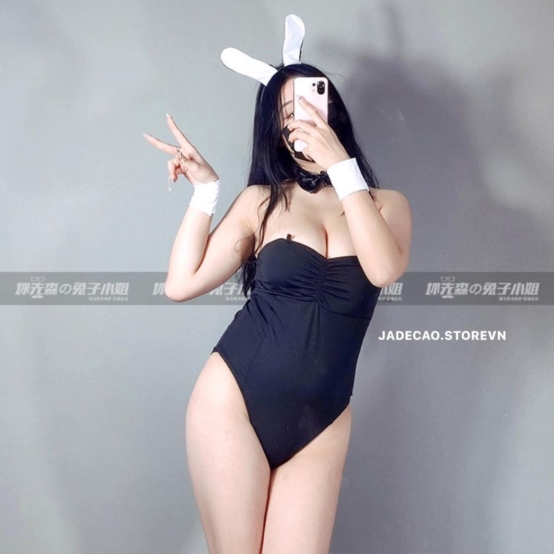 COSPLAY THỎ CÚP NGỰC BIG SIZE