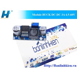 [Mạch hạ áp] Module BUCK DC-DC 3A 4.5-60V