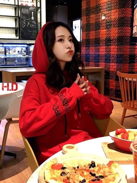 Áo hoodie CAN’T chữ tay HDA0919