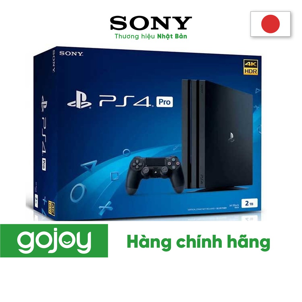 [Mã ELMALL1TR5 giảm 6% đơn 3TR] Máy chơi game PS4 Sony PRO 2TB CUH-7218C B01 - Bảo hành 12 tháng chính hãng