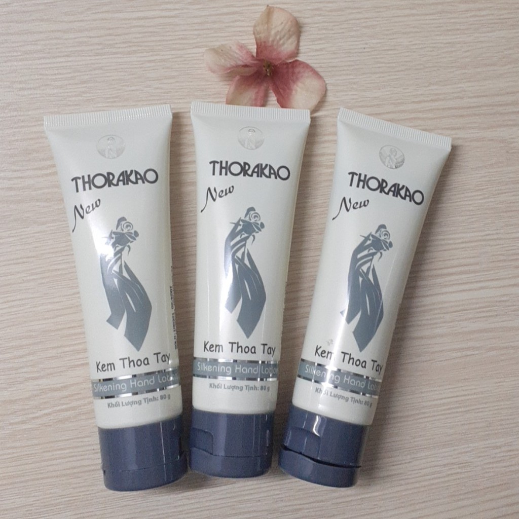 Kem Thoa Tay 80g Dưỡng Da Tay Mềm Mịn - Thorakao
