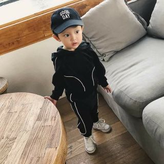 Bộ quần áo nỉ nhung cho bé - có sẵn size 90  hagauorder hagauorder