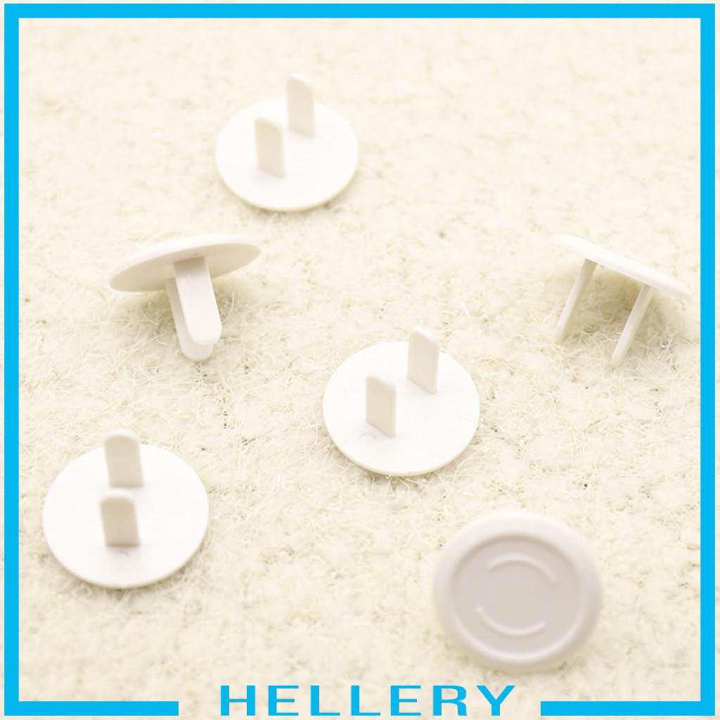 Bộ 10 Nắp Đậy Ổ Cắm Điện Bảo Vệ An Toàn Cho Bé