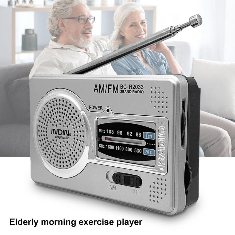 Radio AM / FM Năng Lượng Thấp Đa Năng Phong Cách Retro