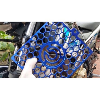 CHE KÉT NƯỚC CNC RAIDER Fi SATRIA - Vindecal BD