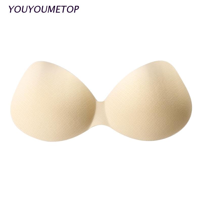 Youyo Miếng Lót Áo Ngực Thể Thao Hình Tam Giác Bằng Mút Xốp Cho Nữ