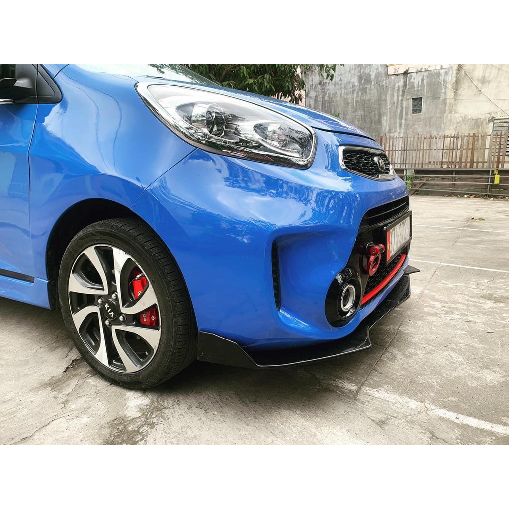 Lip trước/ lippo trước/ Cản trước lắp cho xe morning