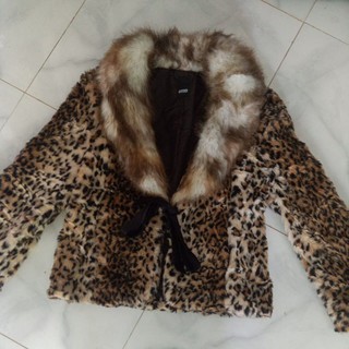 áo khoác lông thú đẹp cổ to lạ 13-3/11