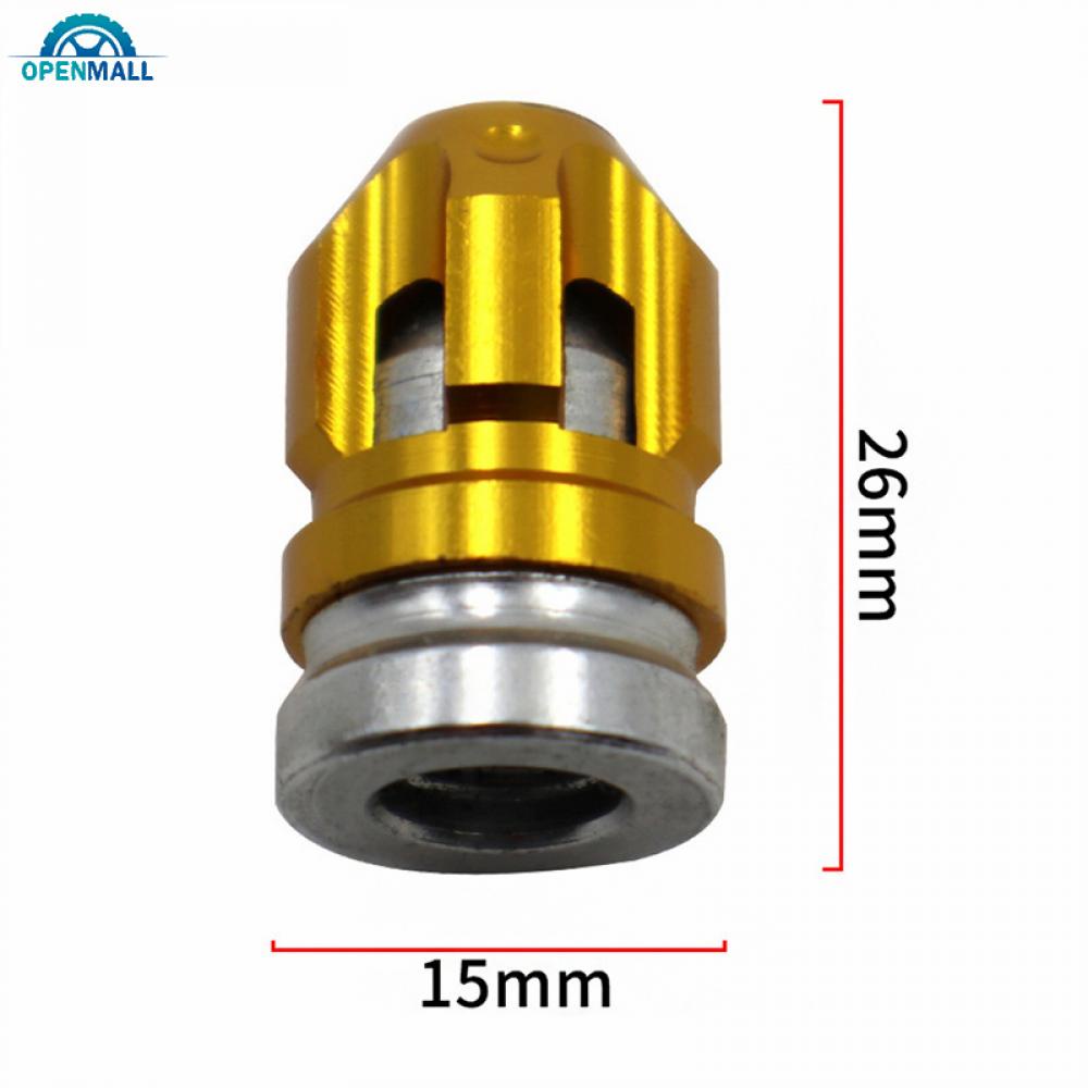 Cặp Nắp Van Bánh Xe Hơi Xe Máy Bằng Hợp Kim Nhôm
