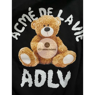 [Ảnh thật] Áo ADLV Teddy Bear - Hàng full tag, nhãn, mac - Bao check
