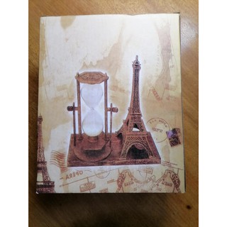 Mô hình tháp Eiffel đồng hồ cát