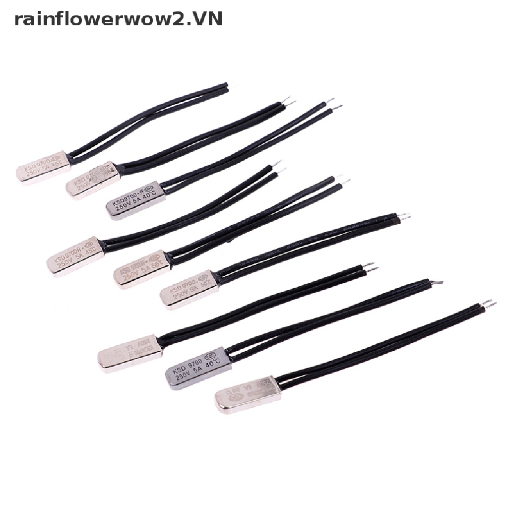 1 Công Tắc Điều Chỉnh Nhiệt Độ KSD9700 Bảo Vệ An Toàn