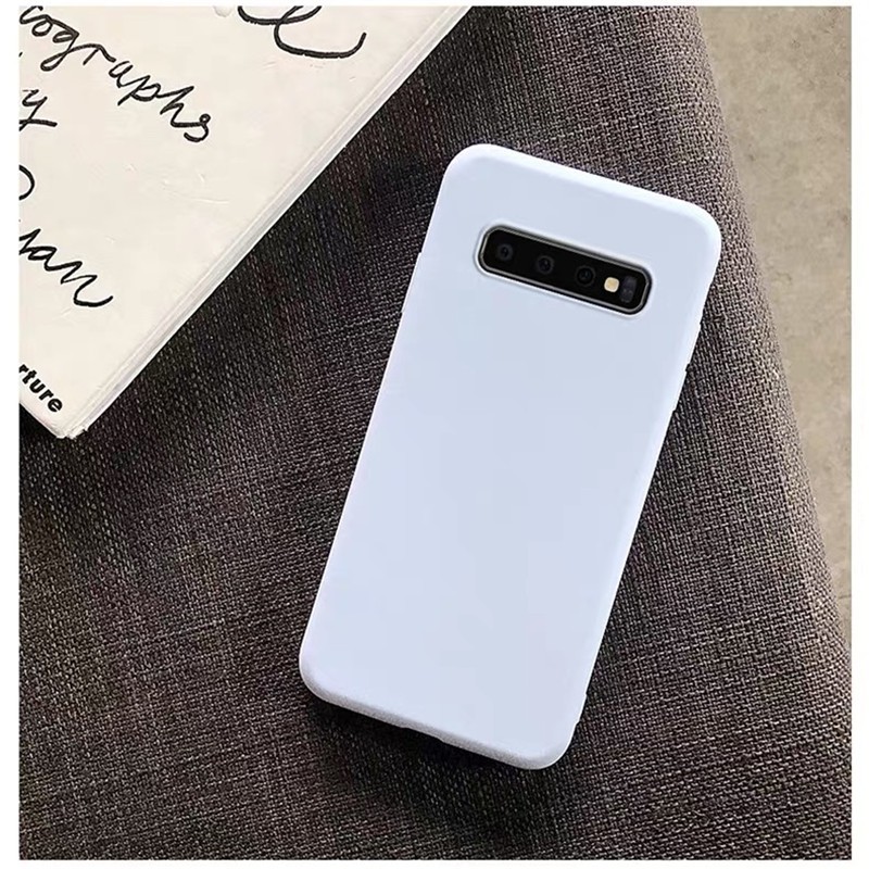 Ốp Điện Thoại Tpu Silicon Mềm Màu Kẹo Cho Samsung Galaxy S10 S10E S10 Plus S9 S9 Plus S8 S8 Plus Note 9 S10 S9 S8 + | BigBuy360 - bigbuy360.vn