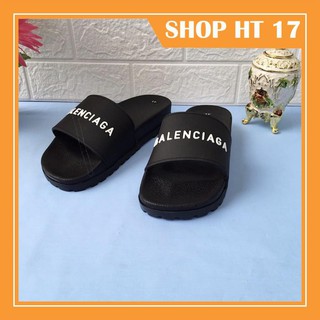Dép quai ngang balenciaga đế cao su