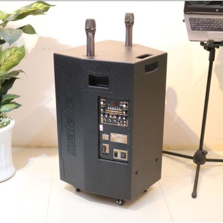 Loa kéo4 tấc gỗ Malata 9041PY Bass 40 Vỏ Gỗ Cao Cấp, Tặng 2 micro Hút Âm, bảo hành 12 tháng LH: 0386898894