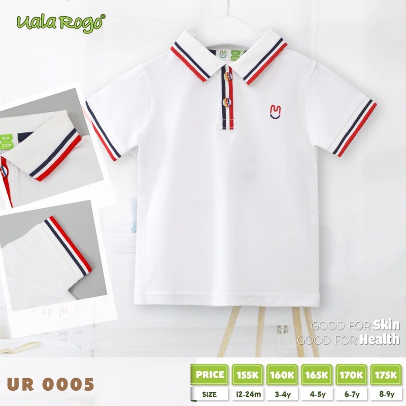 Áo phông polo Ualarogo