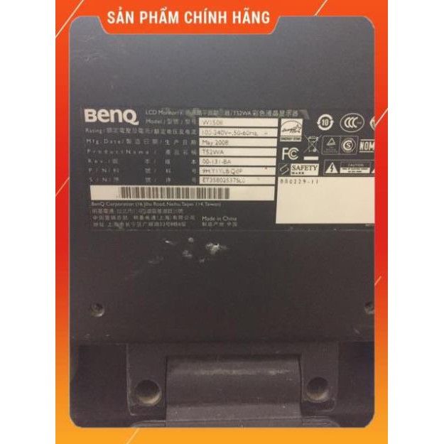 Màn hình BenQ 16in HCN cũ thanh lý văn phòng | BigBuy360 - bigbuy360.vn