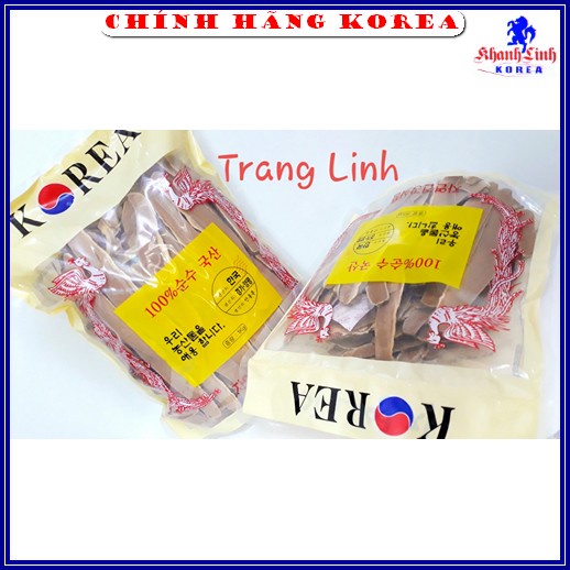 Nấm Linh Chi Thái Lát Hàn Quốc Chính Hãng, Túi 1kg