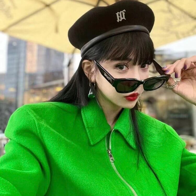 Kính thời trang nữ, Cao Cấp, Mắt kính mát, Thời trang, Chống nắng, Chống tia UV, Bảo hành 12 tháng - donghokinhmat168
