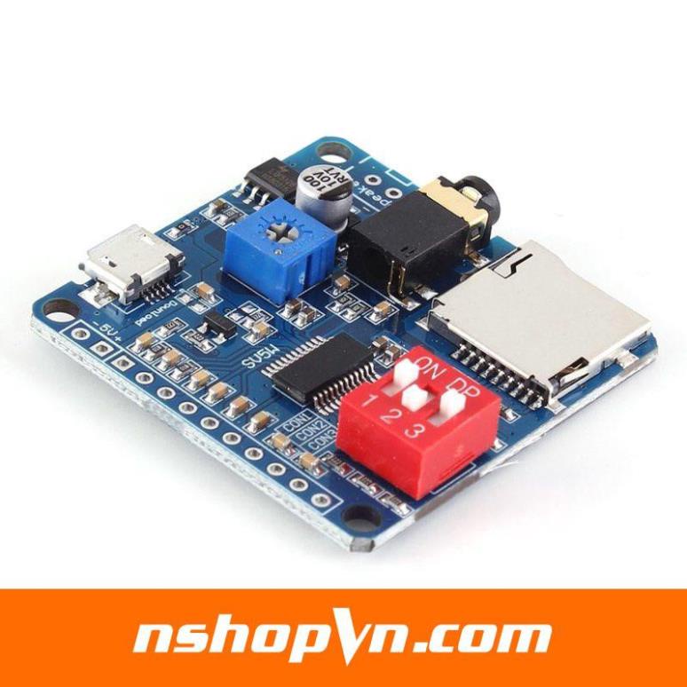 Module phát âm thanh MP3 DY-SV5W