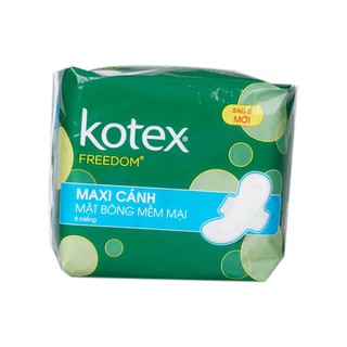 Băng Vệ Sinh Kotex Freedom Maxi 8 miếng