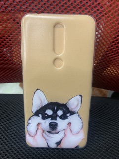 Ốp lưng Nokia 3.1 plus dẻo in hình cute