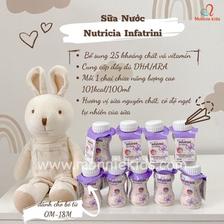 Sữa nước nutrica infatrini for infants