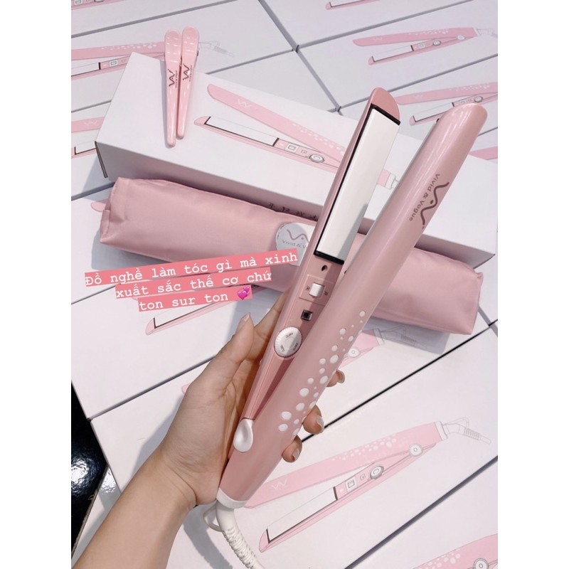 MÁY LÀ DUỖI TÓC THẲNG 3 MỨC NHIỆT VIVID & VOGUE