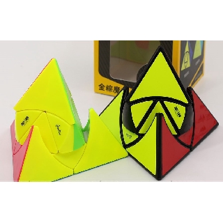 [Hàng Chính Hãng] Rubik QiYi Doumo Pyraminx Rubik Biến Thể 4 Mặt