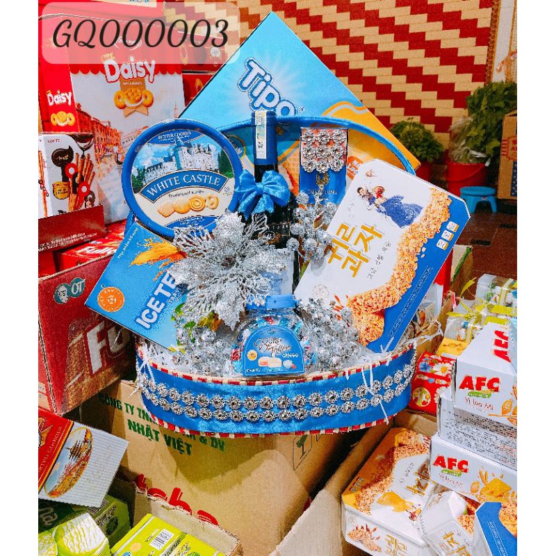 Giỏ quà Tết, bánh kẹo Tết giá rẻ .khách đặt tối đa 1 giỏ 1 đơn | BigBuy360 - bigbuy360.vn