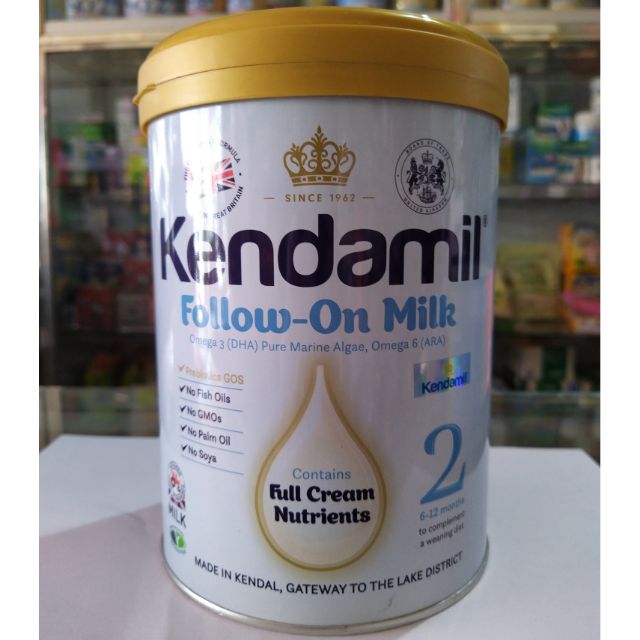 Sữa Kendamil 2-900g (cho trẻ 6-12 tháng)