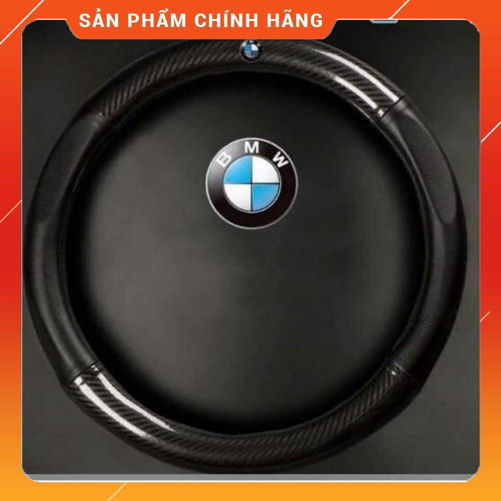 Bọc vô lăng ô tô cacbon 4s chất liệu da pu cao cấp chống trượt thoáng khí siêu bền cho kia morning,vios,kia,elantra...