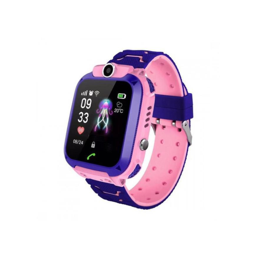 Đồng hồ thông minh chống nước Q12 smart watch cảm ứng lắp sim nghe gọi điện thoại kiểu dáng màu sắc dễ thương cute