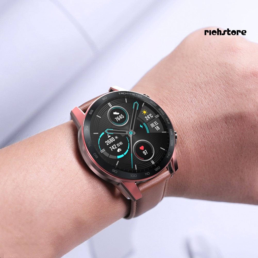 Ốp Tpu Mềm Bảo Vệ Màn Hình Đồng Hồ Huawei Honor Magic Watch 2