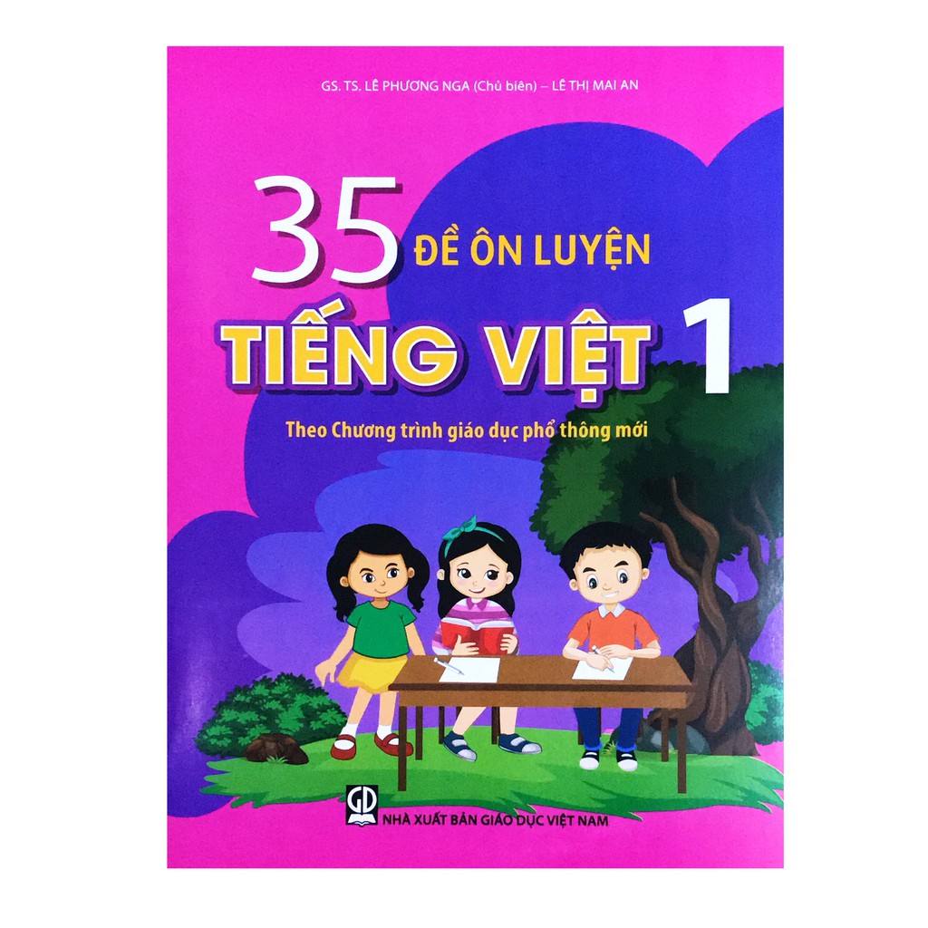 Sách - 35 Đề Ôn Luyện Tiếng việt 1 (theo chương trình giáo dục phổ thông mới)