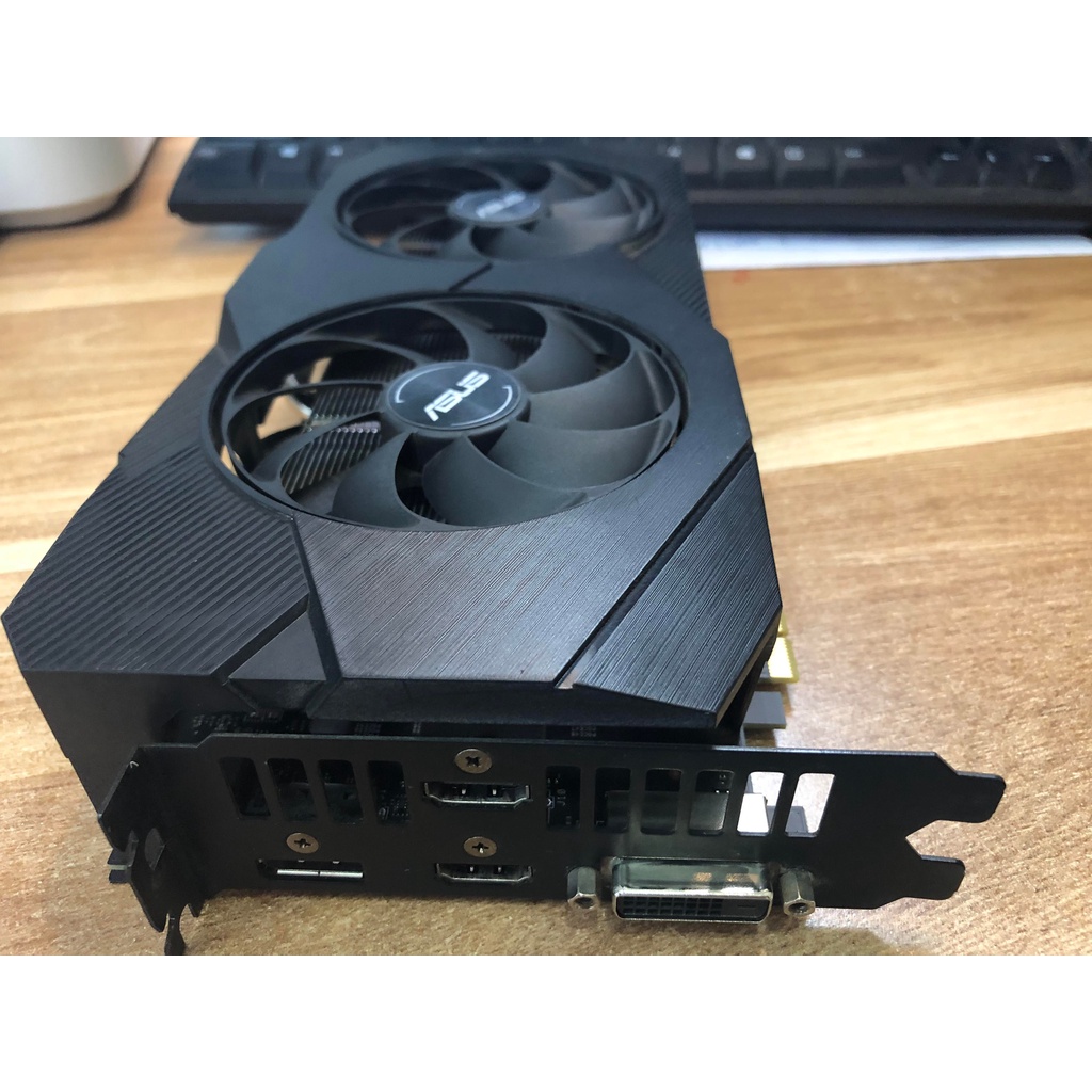 ASUS Dual GeForce RTX 2060 OC EVO 6GB GDDR6
