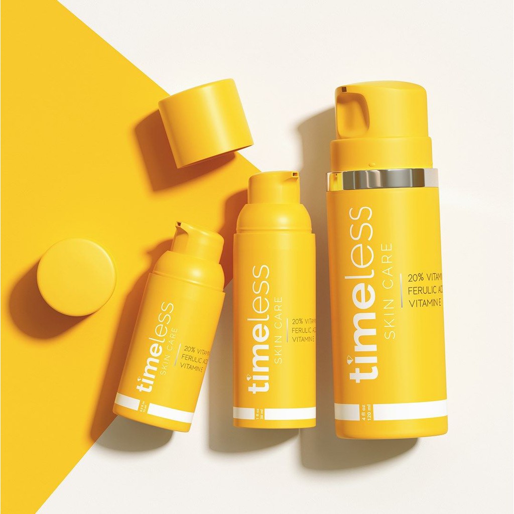 Timeless Vitamin C 20 . Serum Timeless Chính Hãng hàng hiệu